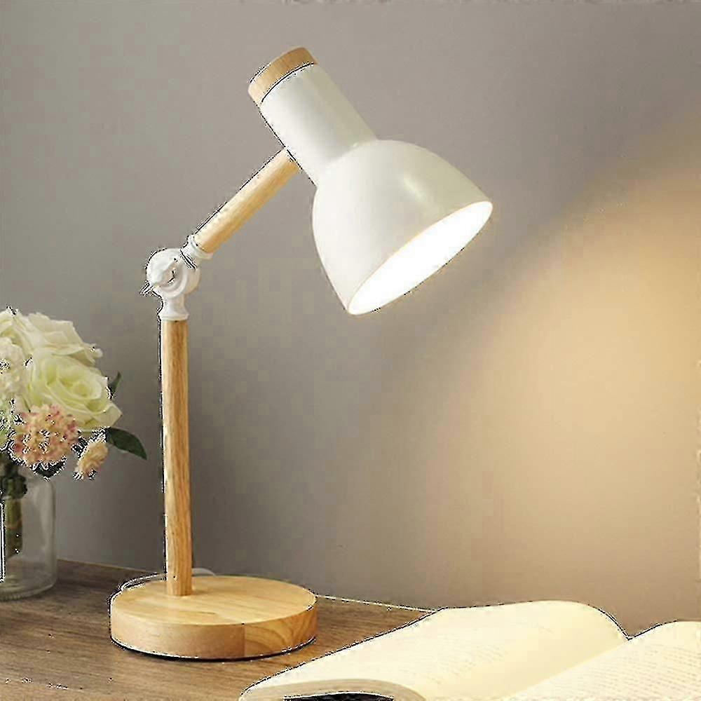 Rottebordlampe LED-skrivebordslampe E27-lampe