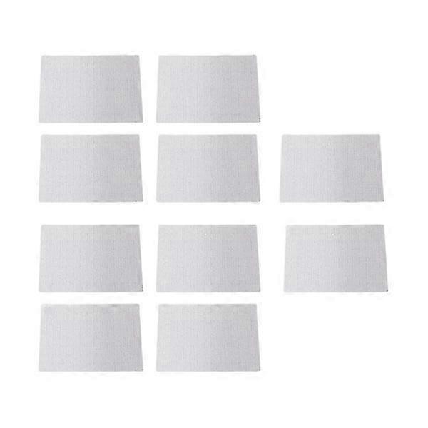 10 Pcs/Pack DIY Blank Sublimation Paper A4 Rectangle Picture Puzzle Heat Press Transfer Craft Puzzle