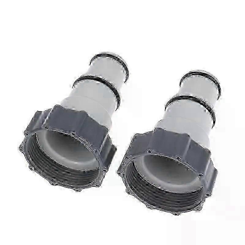 Pool Hose Adapter with Collar for Intex Threaded Connection Pumps For Plunger Valve Drain Adapter Swimming Pool Accessories Hr