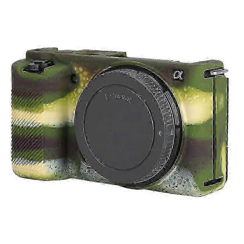 For Sony ZV-E10 Soft Silicone Protective Case w