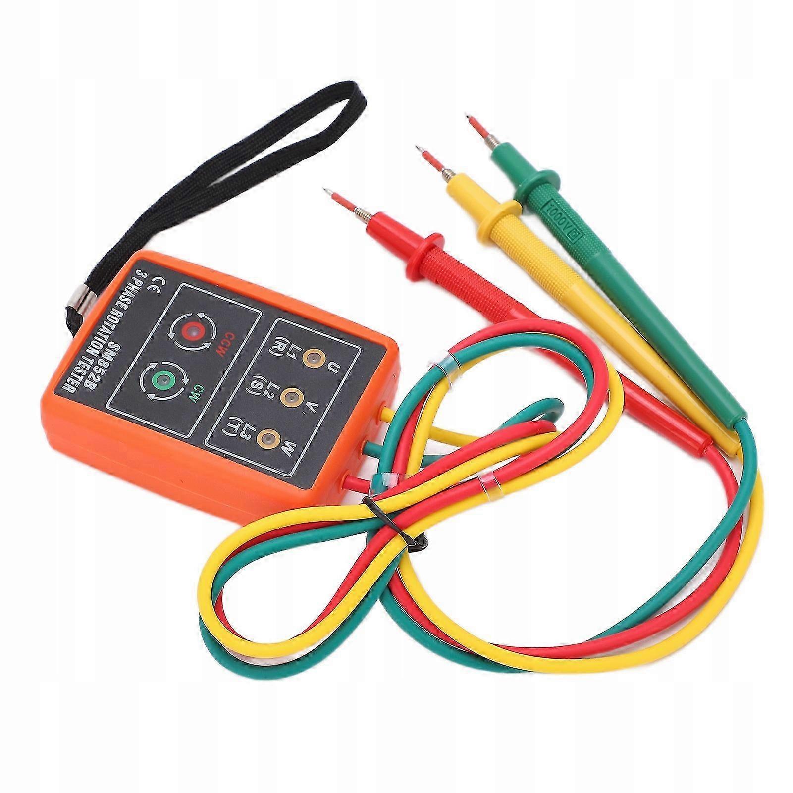 Sm852b Ac Phase Sequence Meter 3 Rotation Tester