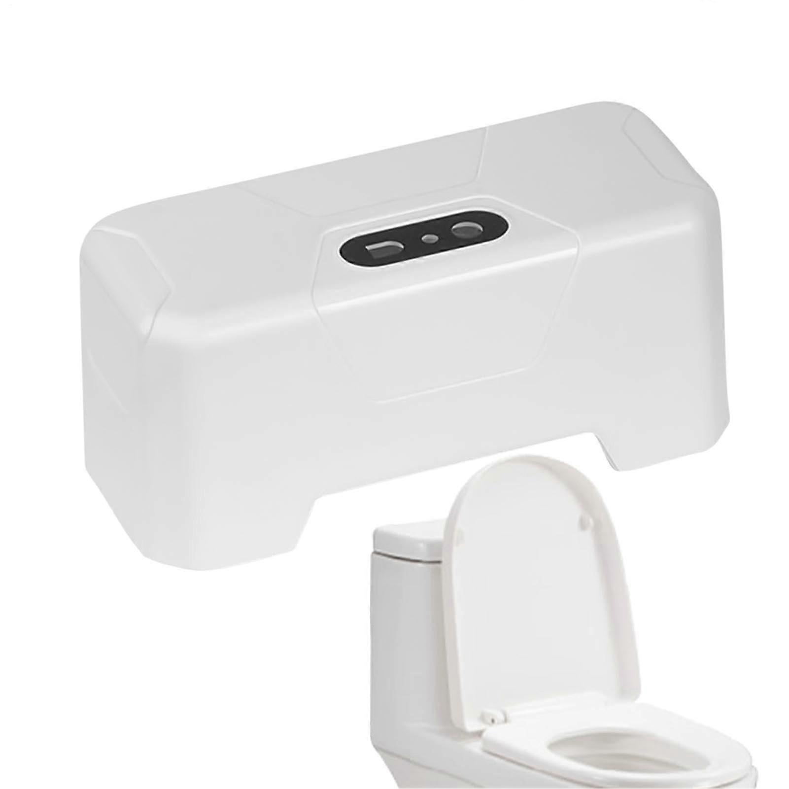 Touchless Toilet Flush Kit Infrared Sensor Flusher USB Rechargeable 1800mAh Single Host Flusher Charging Version
