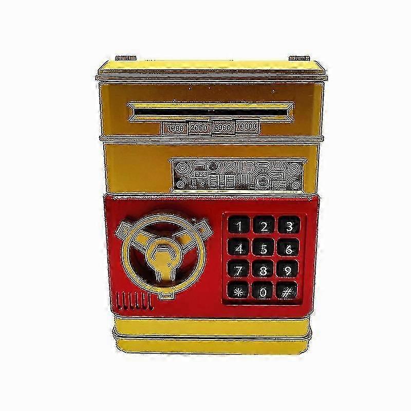 電子貯金箱セーフATMパスワードキャッシュボックス自動預金紙幣ギフト誕生日