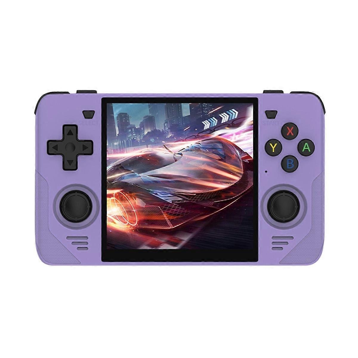 RGB30 Handheld Video Game Console Built-in WIFI Open-Source Game Pad 4 Inch IPS Screen Support Multi