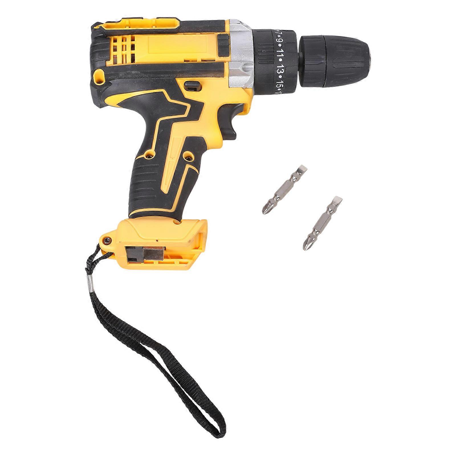 Bezkartáčová akumulátorová elektrická vrtačka s otočným kladivem, příslušenství pro rázy, vysoce výkonná elektrická vrtačka s elektrickým nářadím, vícebarevná