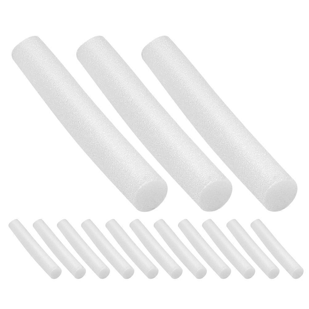 Foam Sofa Tuck Grips for Slipcover Cushion Retainers 20Pcs White