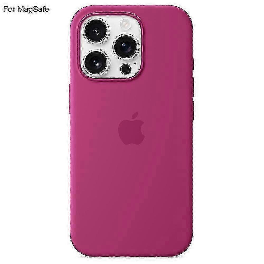 iPhone 16 Pro Max Case - Liquid Silicone with MagSafe & Induction Popov Technology