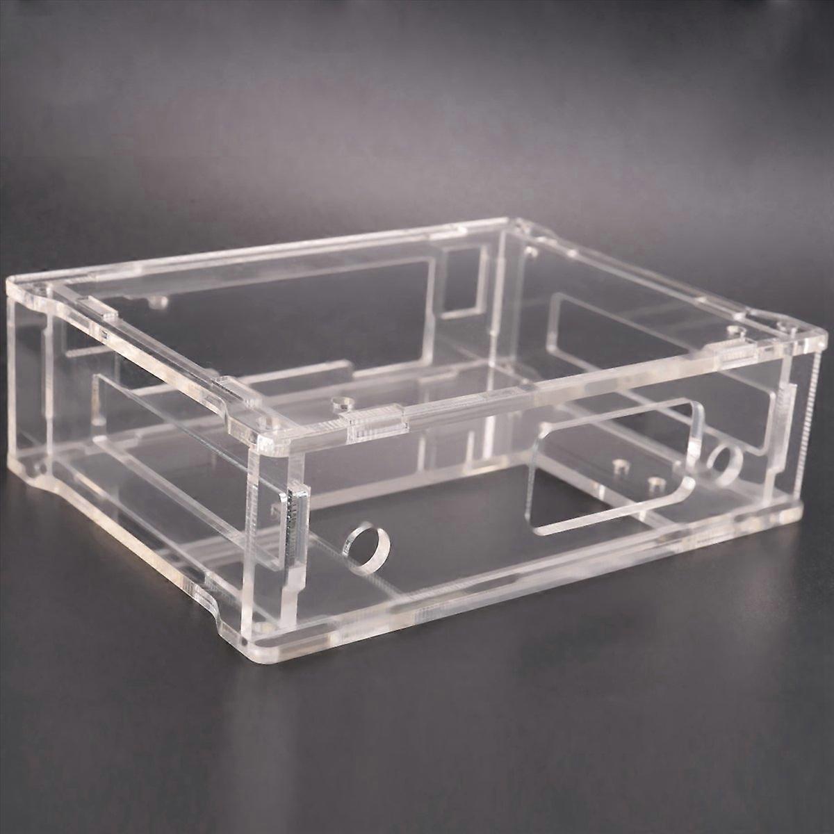 5X for Nano B01 A02 2GB Acrylic Case Development Board Universal Protective Shell with Cooling Fan