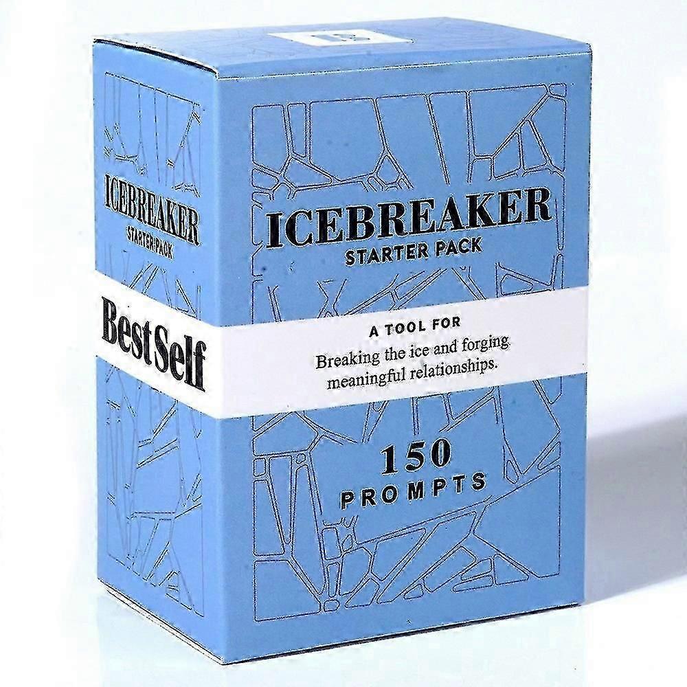 Icebreaker Deep Talk Engelse versie koppels conversatie kaartspel partij spel kerstmis