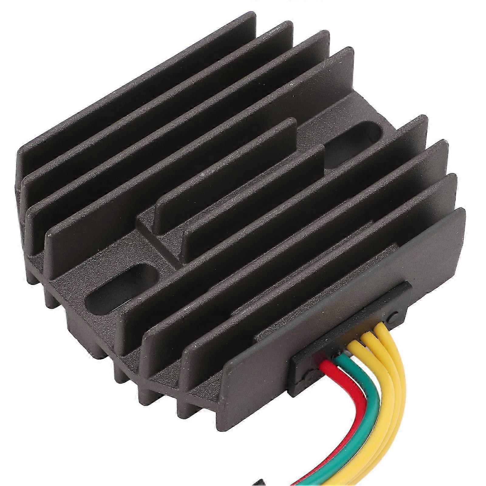 12V 5-Wire Voltage Regulator Rectifier - Replacement Accessory for Suzuki VZ800 MARAUDER (1997 - 2004)