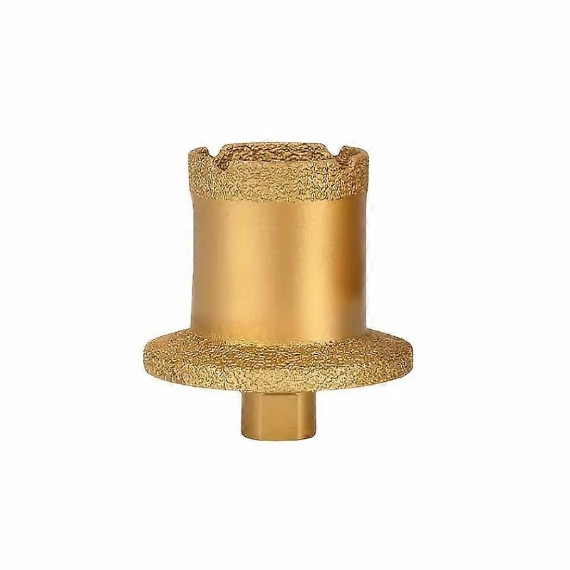 M10 brazed diamond Washbasin Core Drill Bit Hole Opener table basin tool for Granite Marble Tile Drilling cutter