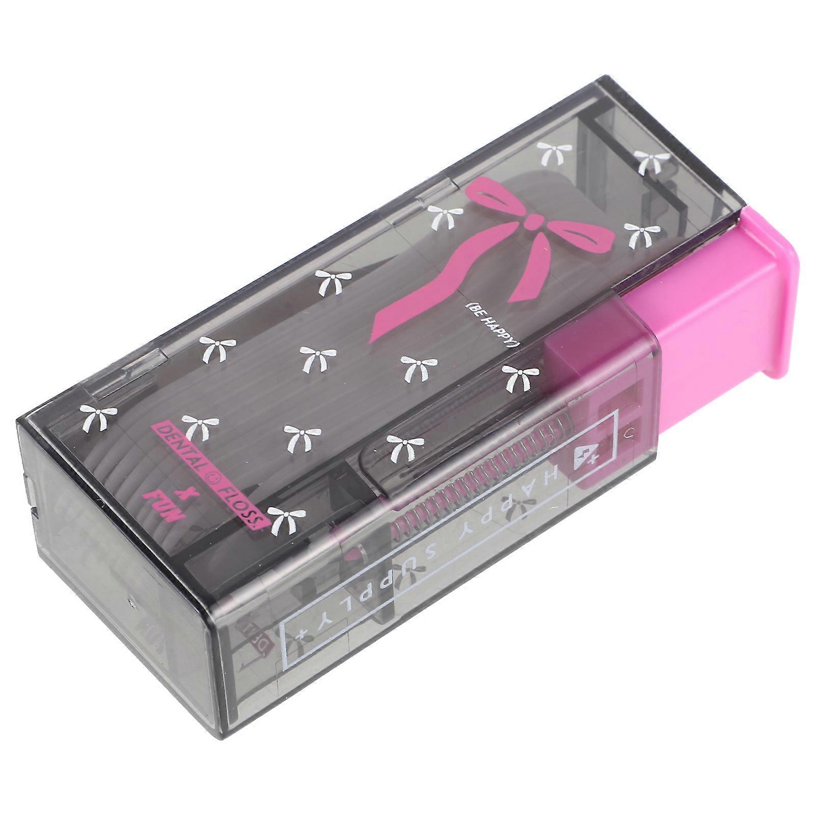 Professional Teeth Compact Floss Organizer for 1 Box