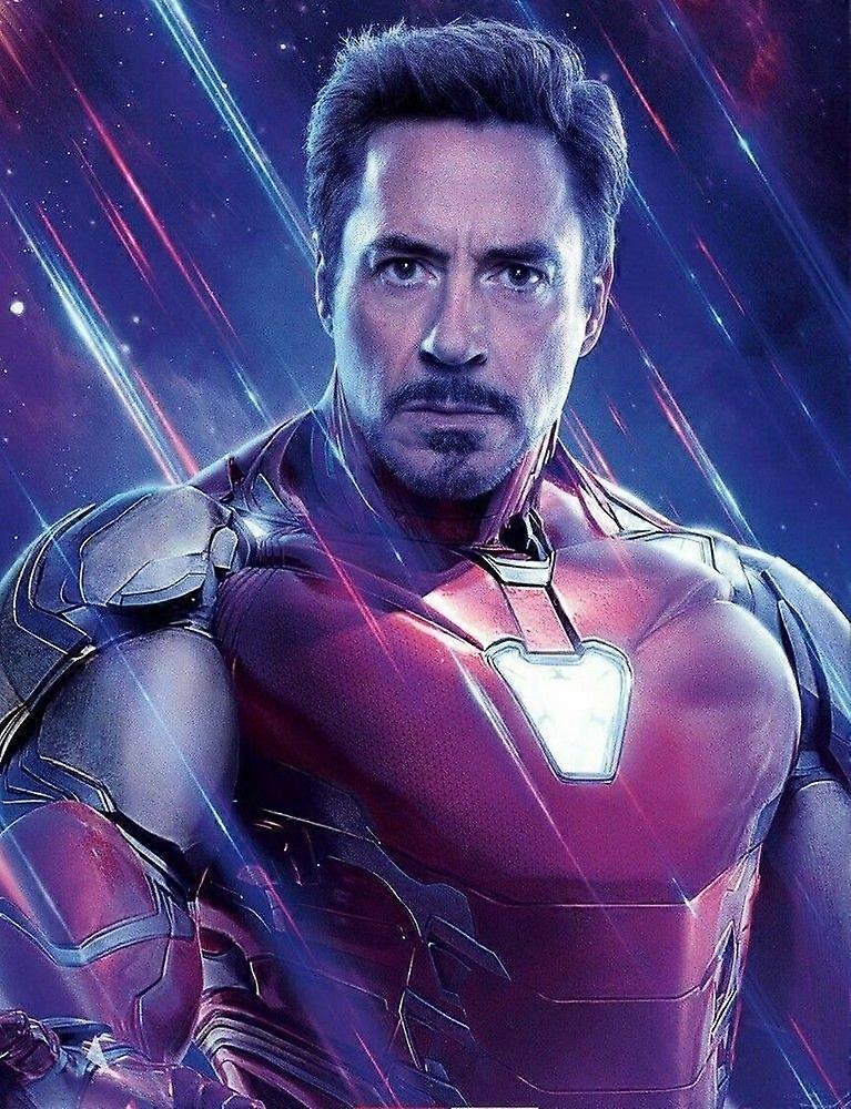 Iron Man 2019Jigsaw Puzzle Brain Teaser EB 6794