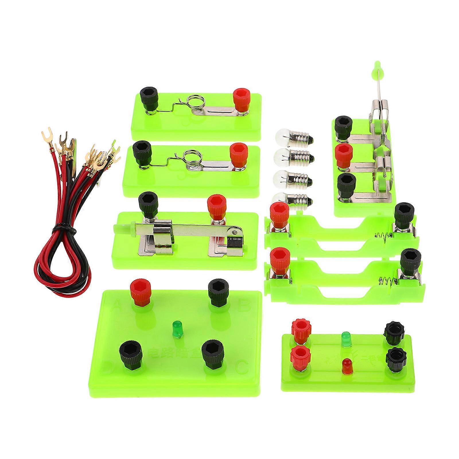 Hands-On Educational Circuit Experiment Kit For Classroom Experiments Designed For Elementary And Middle School Students 1 Set
