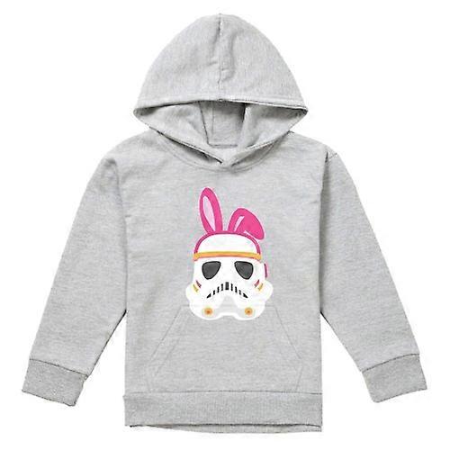 Star Wars Childrens/Kids Stormtrooper Easter Bunny Heather Hoodie