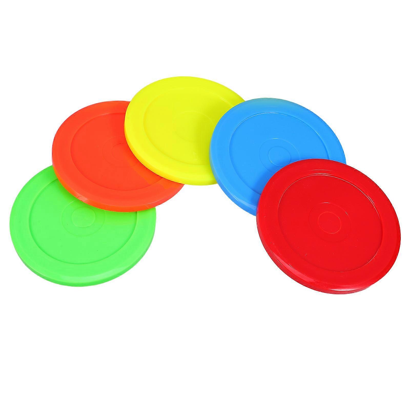 Air Hockey Table Pucks for Replacement Use 20Pcs for Dual Player Matches