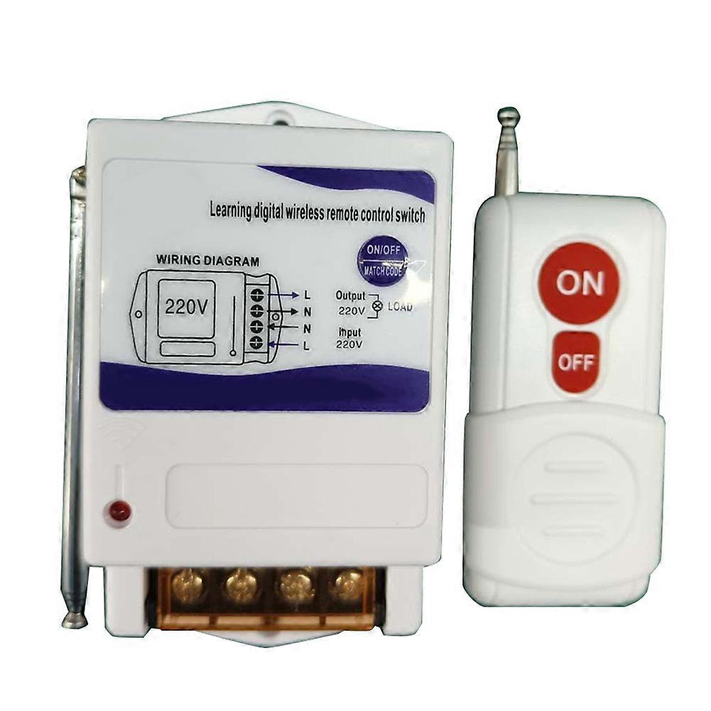 Pompe à eau haute puissance 220 V avec télécommande