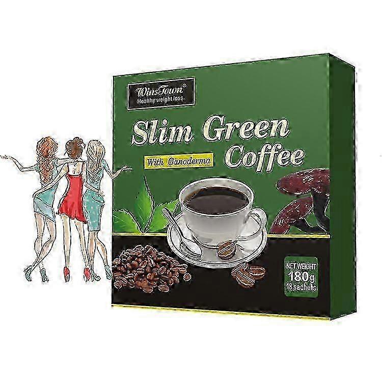 Schlankmachender grüner Arabica-Kaffee - dg