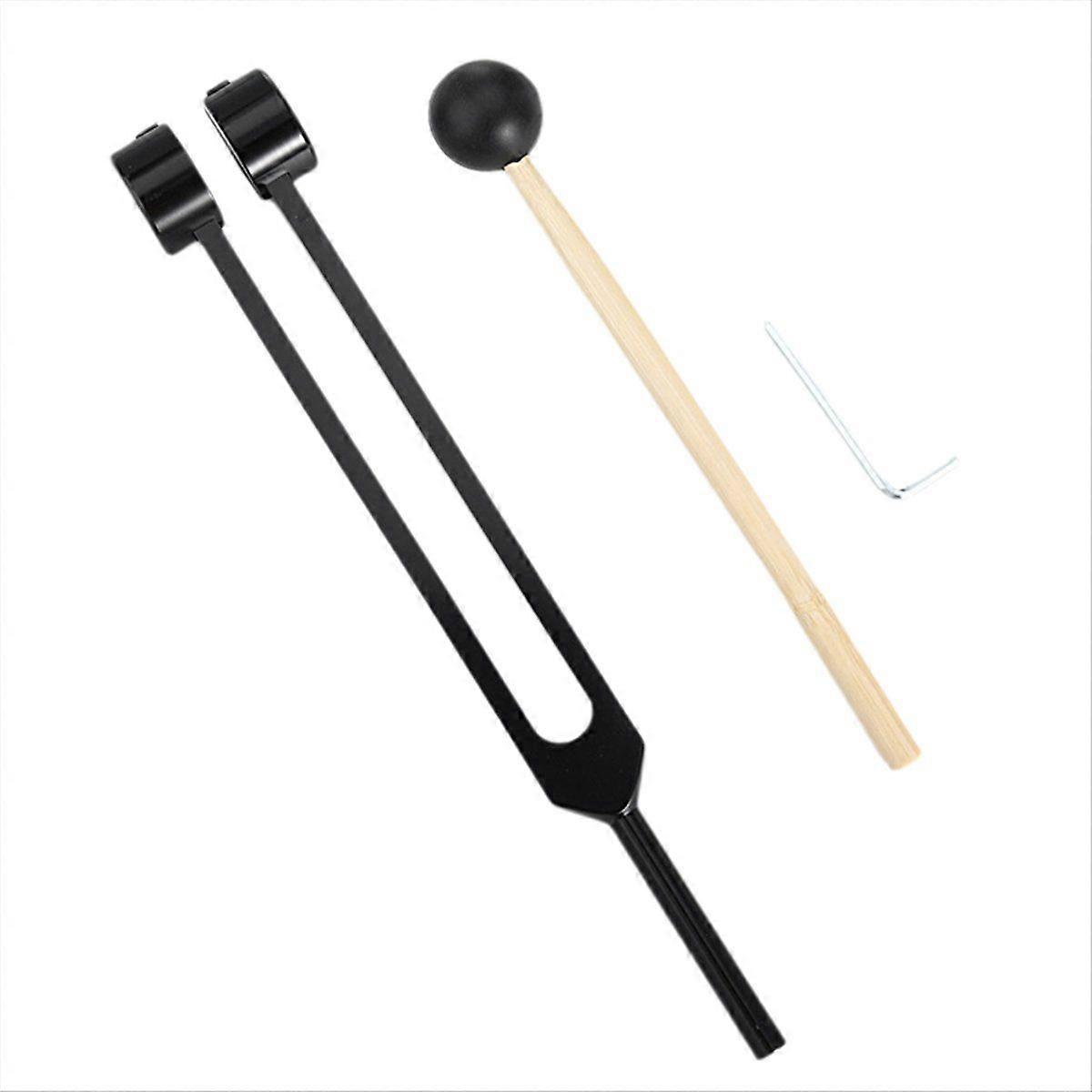 Healing Chakra 128 Hz Tuning Fork Set Aluminium Alloy Sound Therapy Bio-Acoustic Tuning Fork Colorf