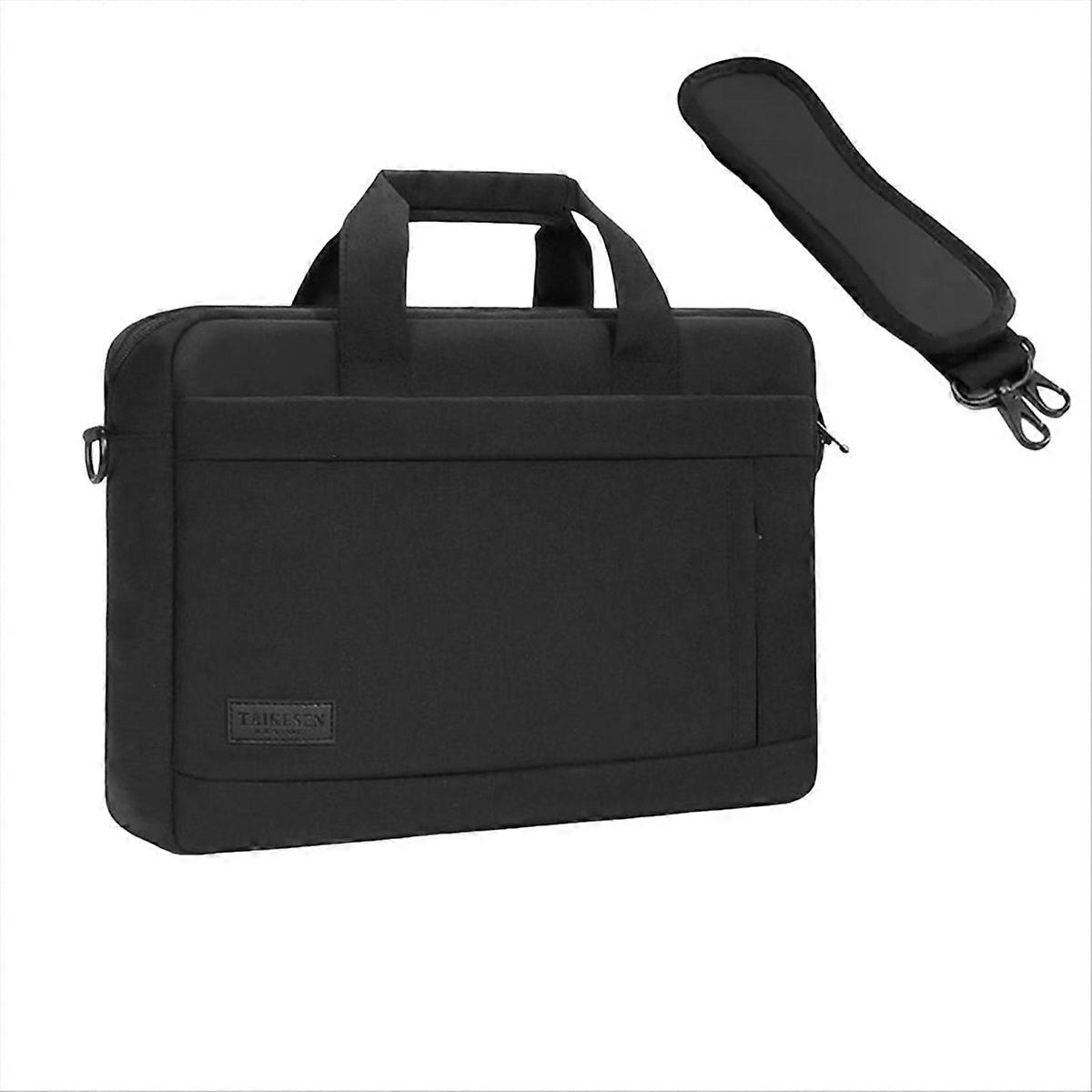  Laptop Bag Notebook Sleeve Case Business Computer Bag Black