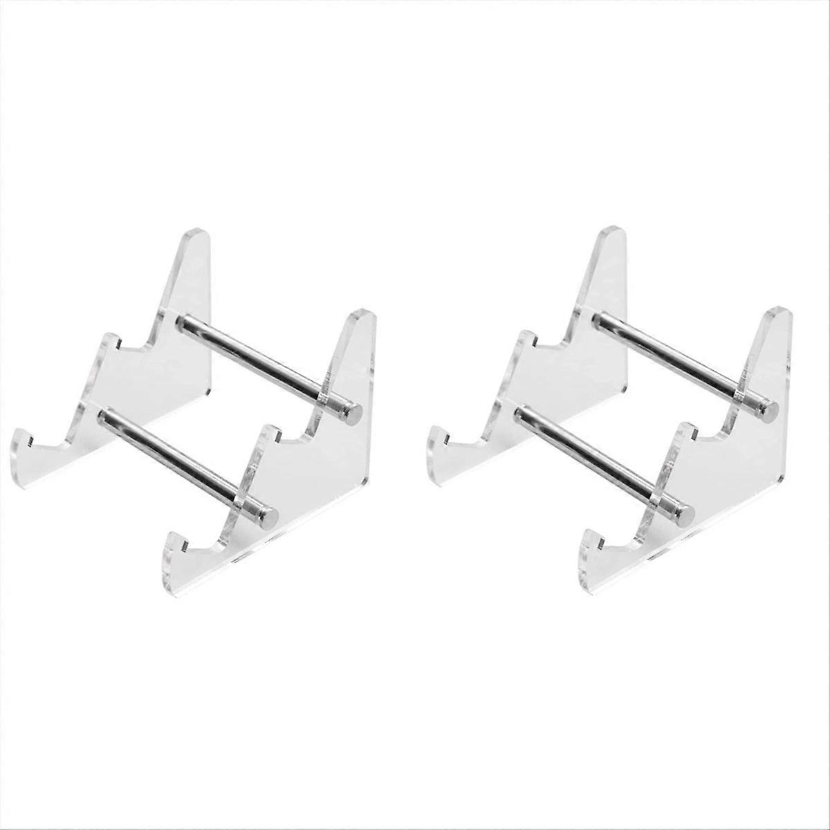 Display Stand DIY Kit Transparent 2 Layers