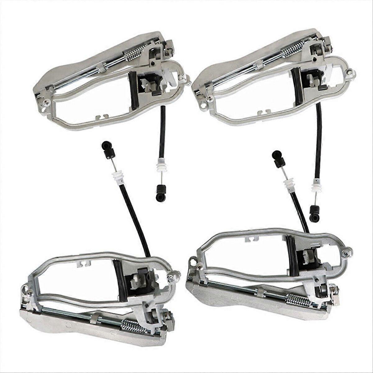 1 Set Car Door Handle Bracket for BMW X5 E53 2000-2006