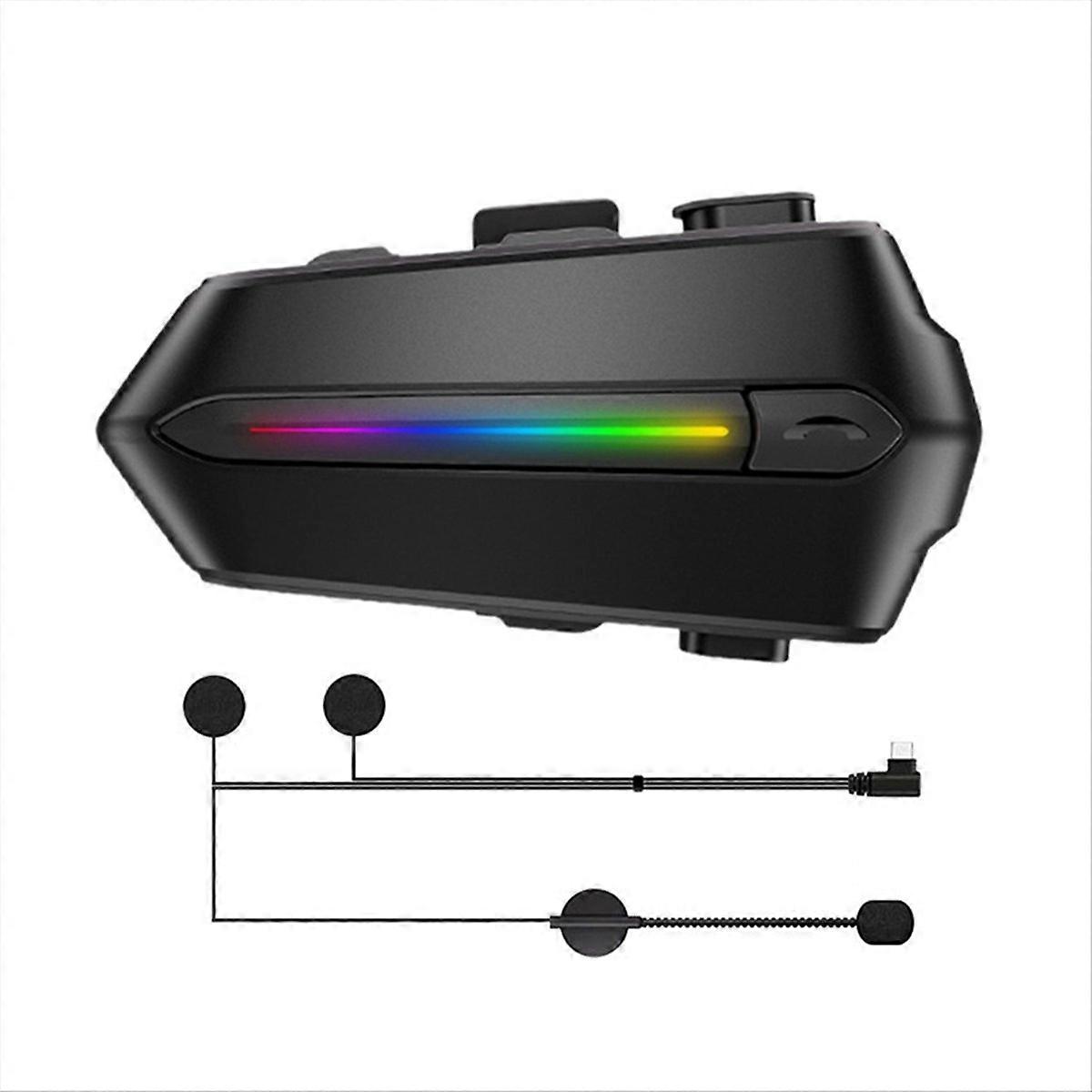 Motorcycle Helmet Bluetooth Headphone Hard Mic