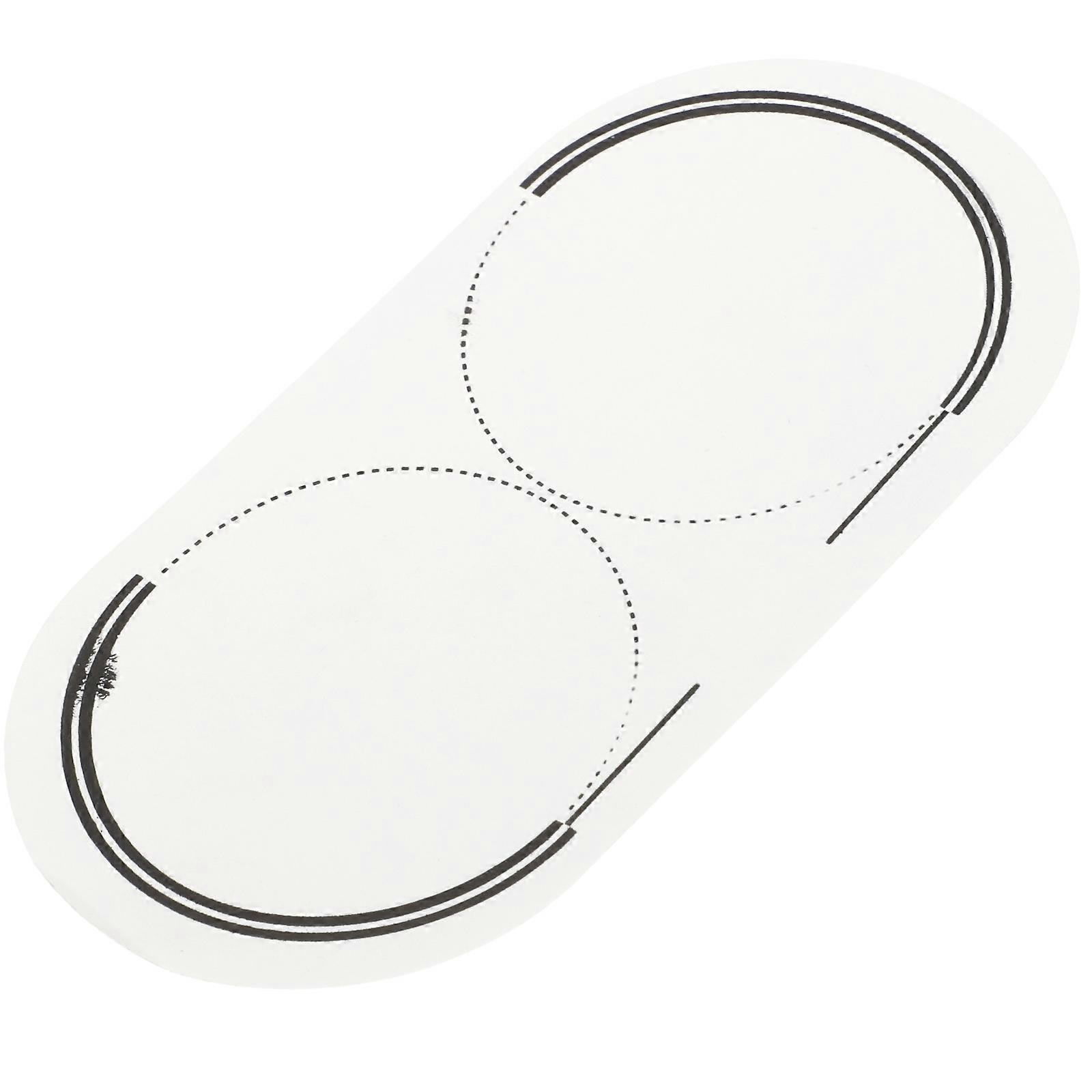 Drum Patch Double Step Drum Patch Drum Pad Sticker Replacement for Drum Percussion