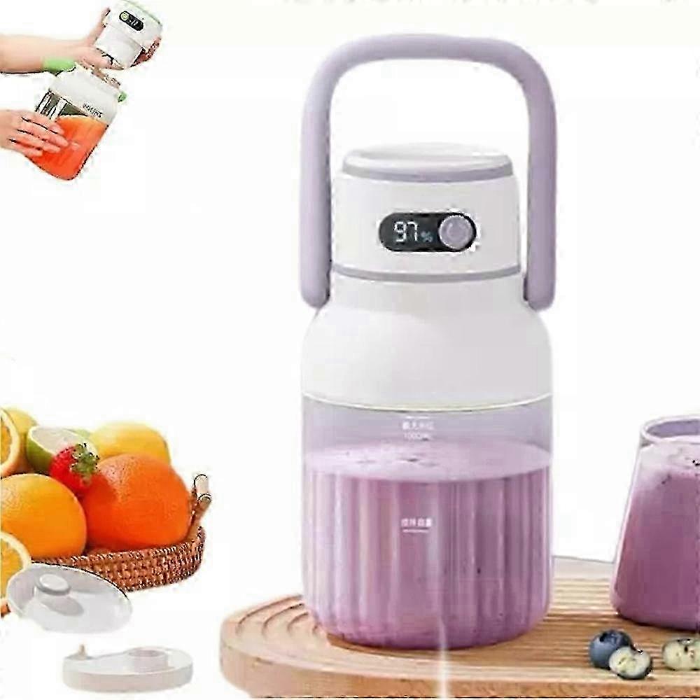 Multifunctional Portable Juicer with Digital Display