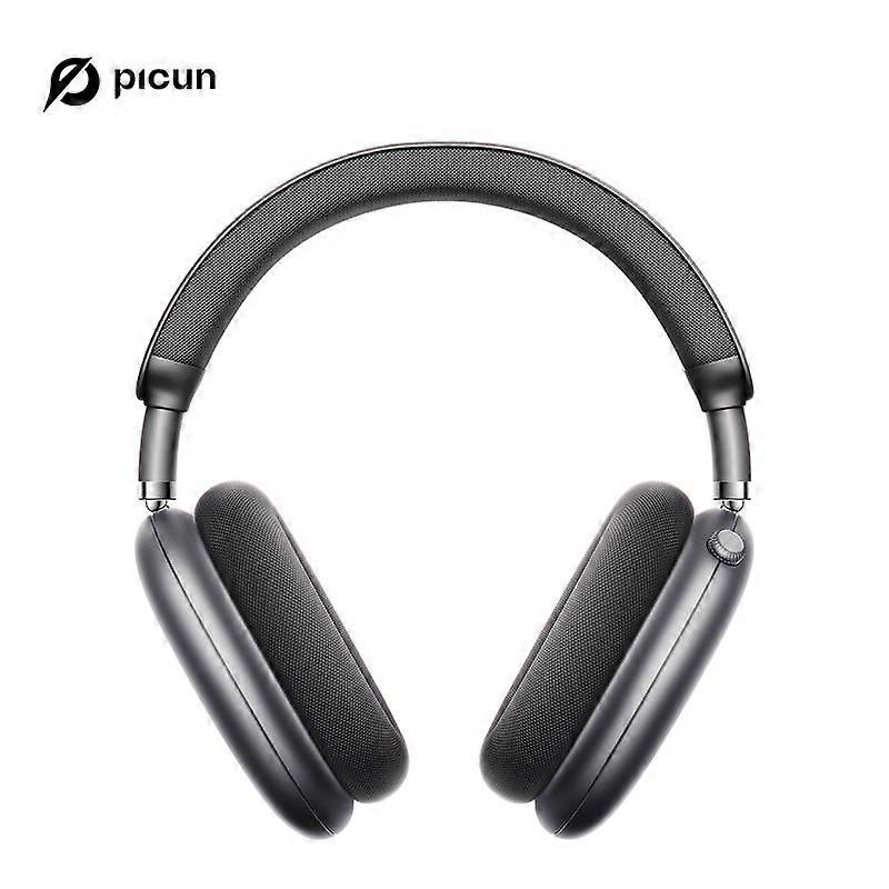 ��Live broadcast exclusive��Picun F8 Pro Wireless Headphones - 52dB Noise Cancellation, 5 Smart ENC Mics, Detachable Fabric Ear Cushions, 120 