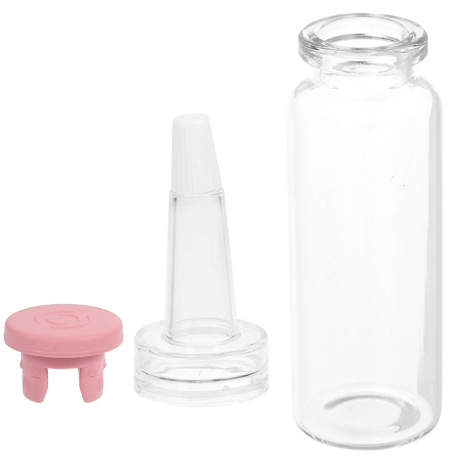 Small Animal Nursing Bottle Hamster Bottle for Feeding 5Sets Durable Materials