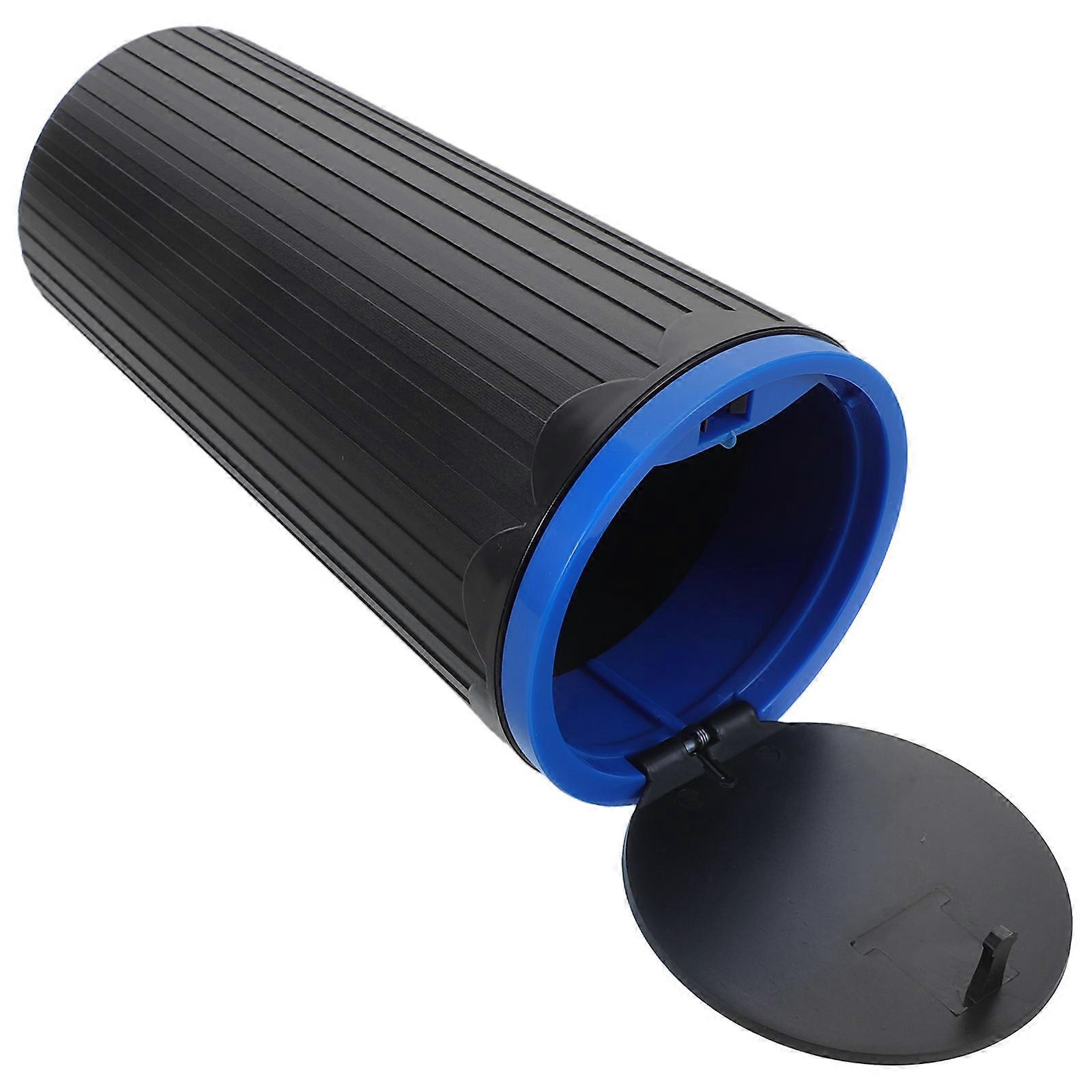 Car Refuse Bin Plastic for Vehicle Waste 4Pcs Mini Trash Can