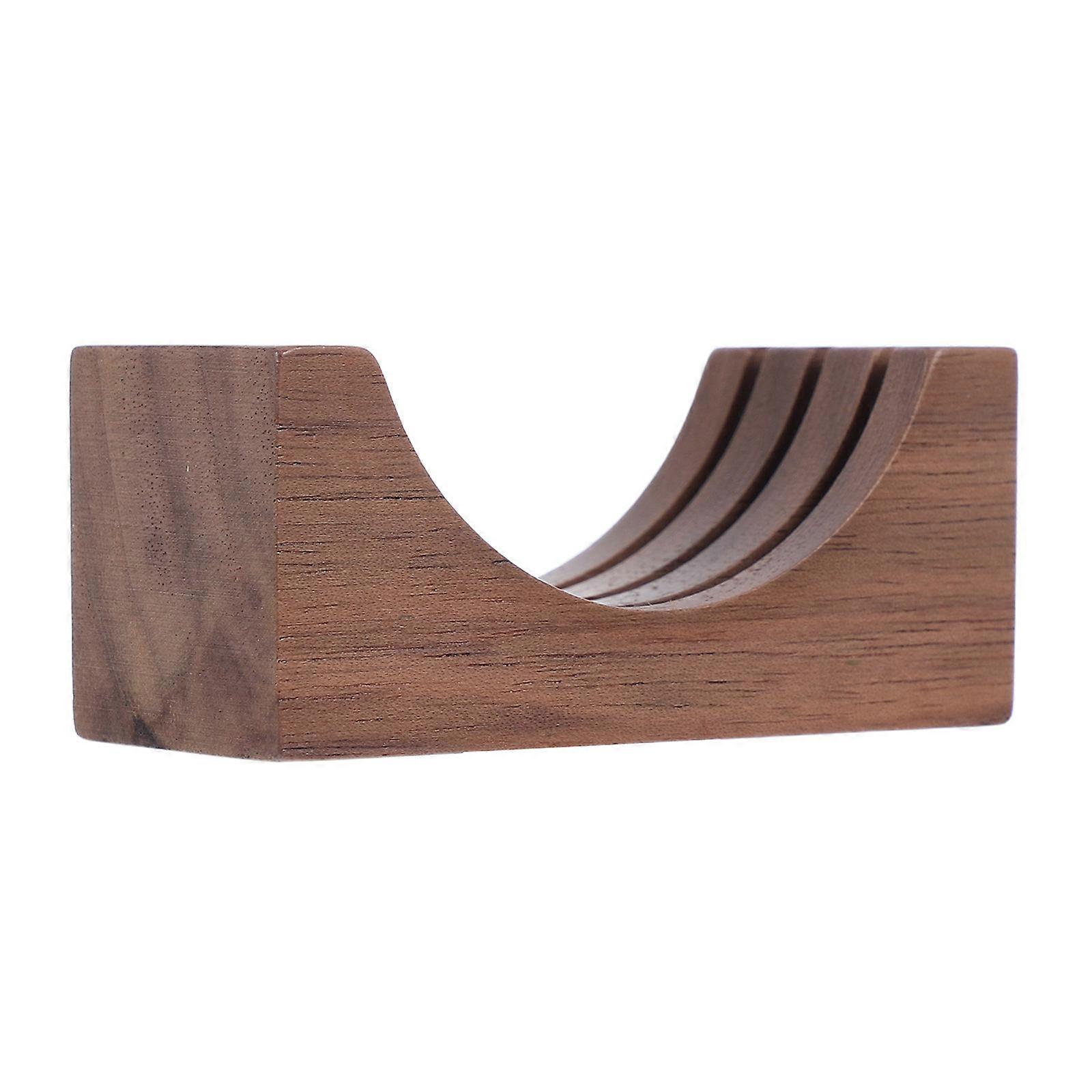 Wooden Coffee Filter Holder Stand for Organizing