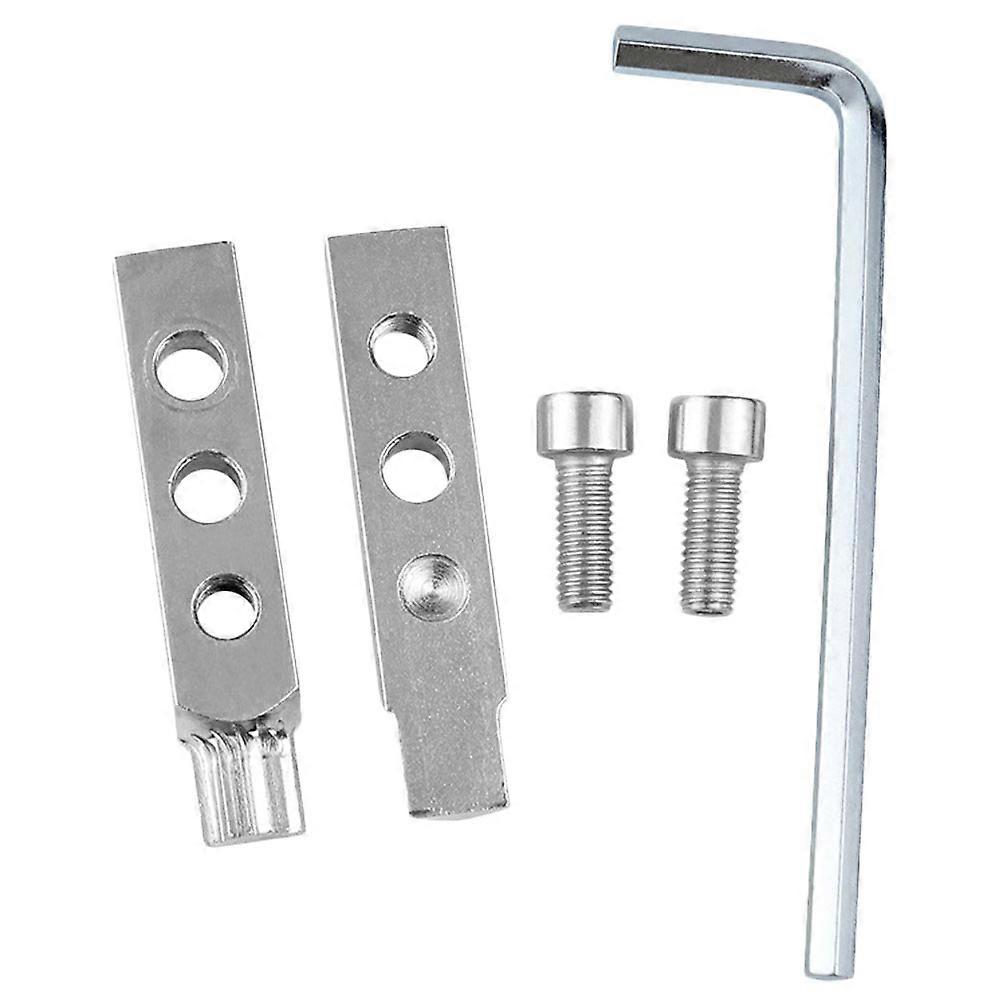 1Set Water Pipe Broken Screw Extractor Tool for Home Silver Steel