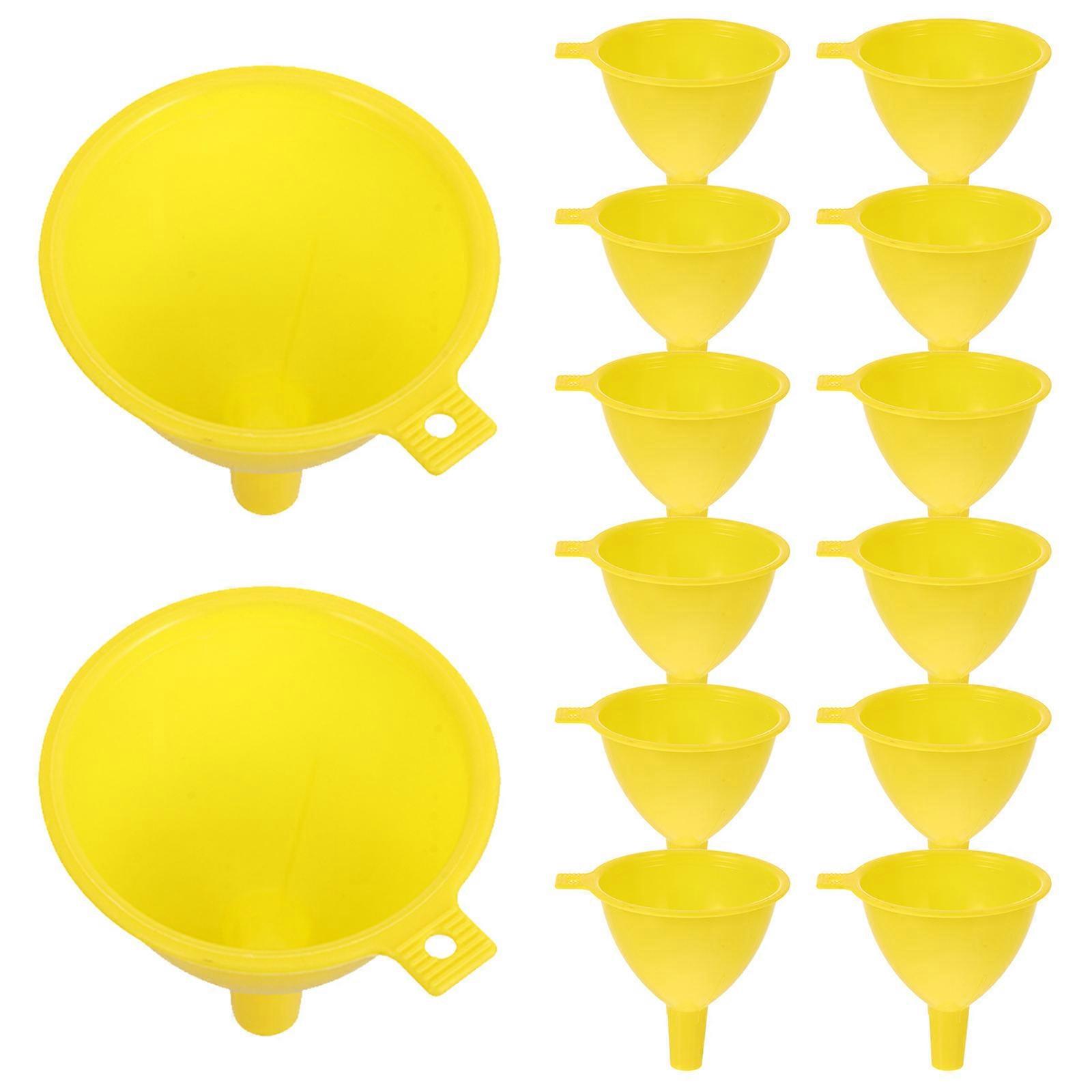 Small Funnel Funnel Plastic Liquid Transfer 60Pcs for Lab Use