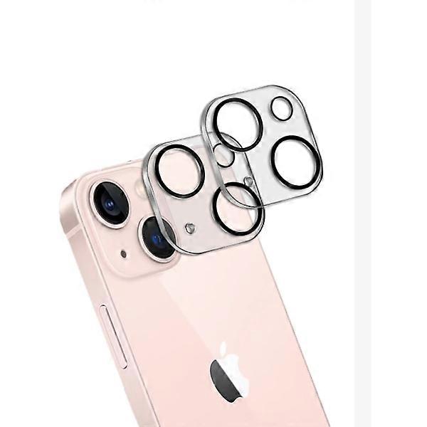 [2-Pack] compatible with iPhone 13 Tempered Glass Lens Protector