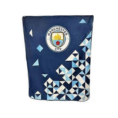 Manchester City FC Fleece Particle Blanket