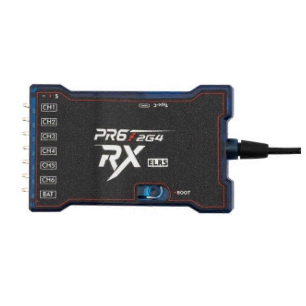 PR6 2G4 6CH ELRS Receiver Remote Control RC FPV Drone Fixed Wing Models DIY Accessories