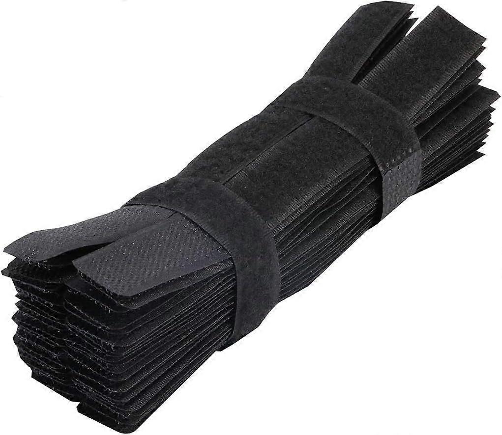 Cable Ties Reusable Wire Organizer Ties Cable Ties Straps for Laptop PC TV