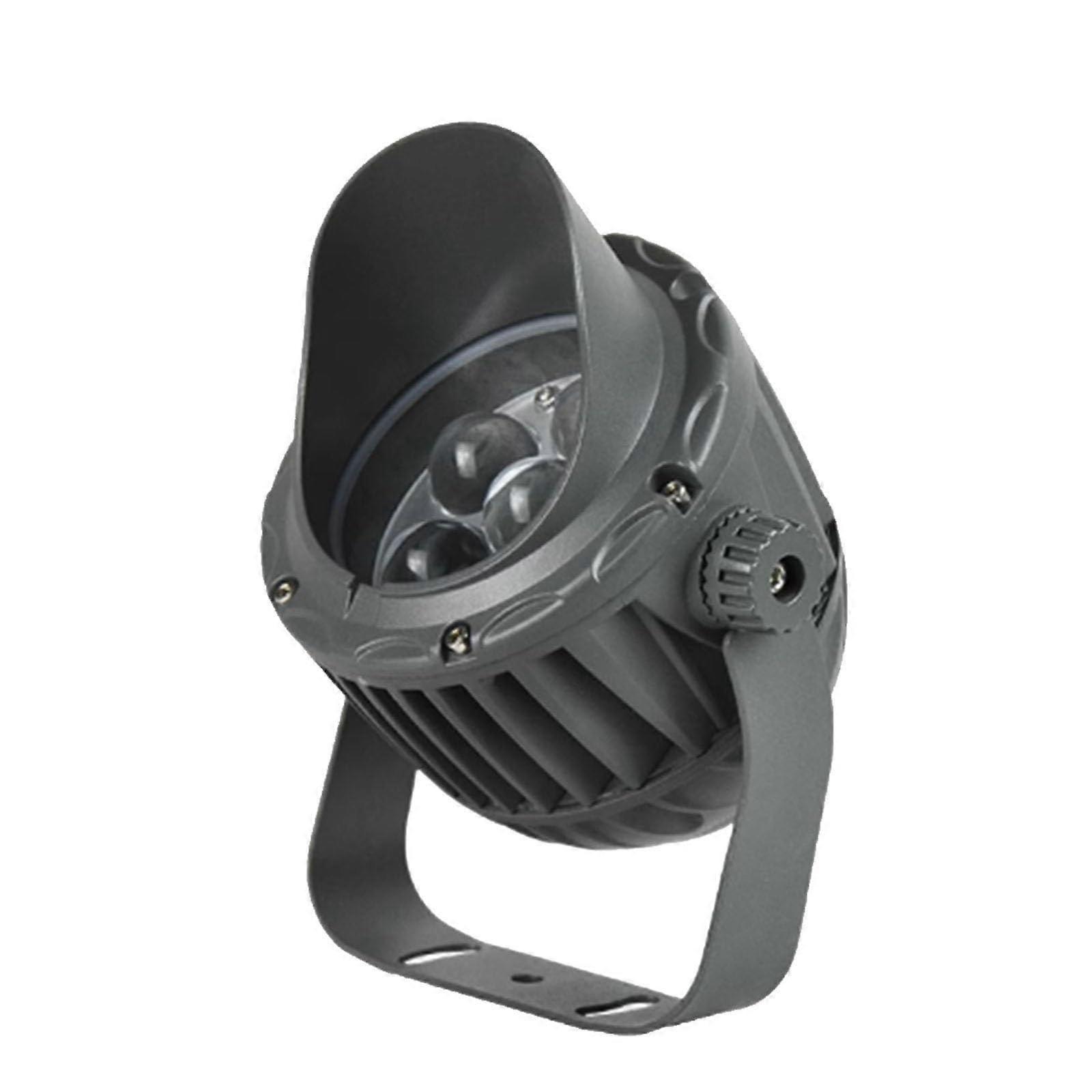 LED Spotlight Outdoor Flood Light 30W Warm White Waterproof Adjustable Angle Super Bright