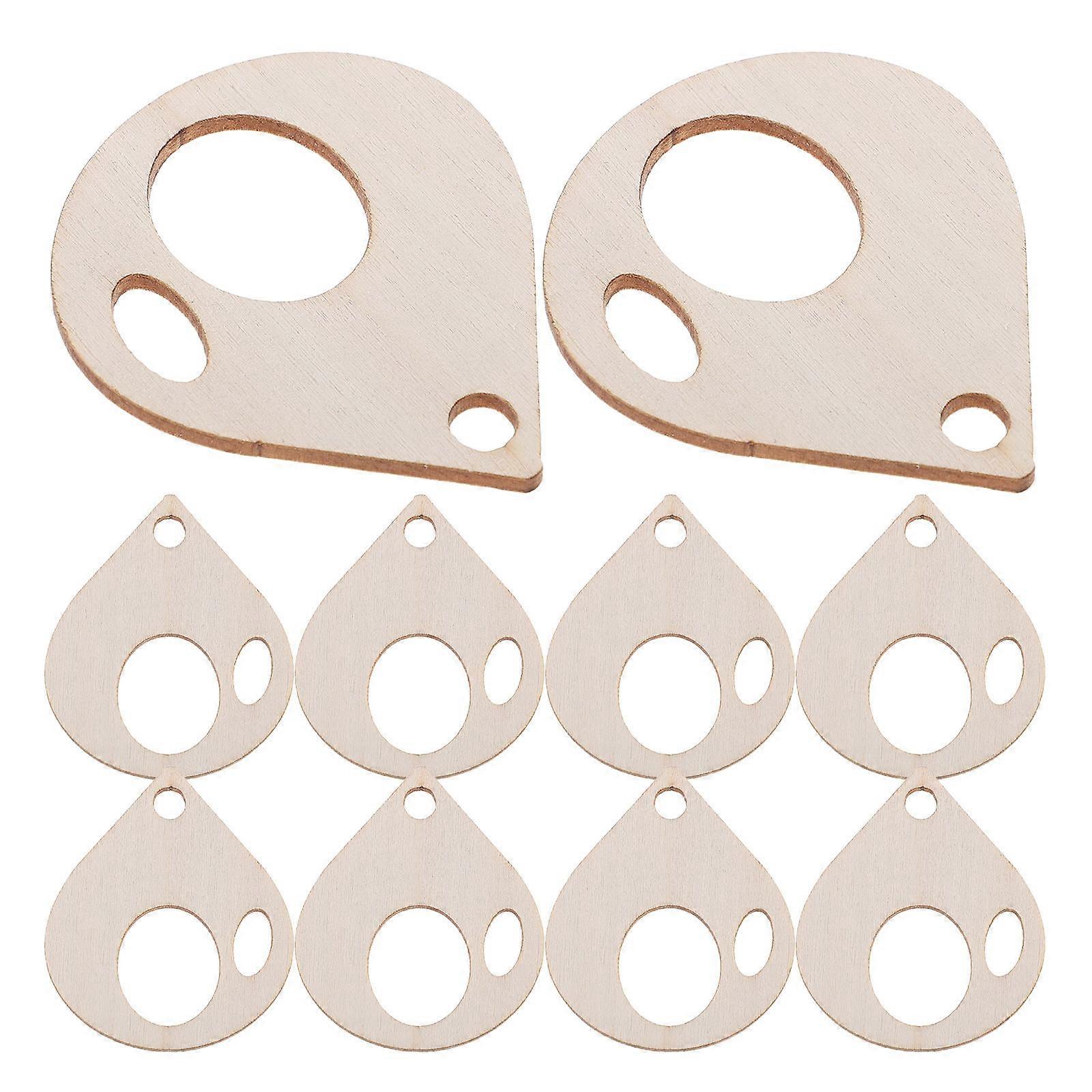 Wooden Cross Stitch Thread Organizer Embroidery Thread Holder 50Pcs Pack