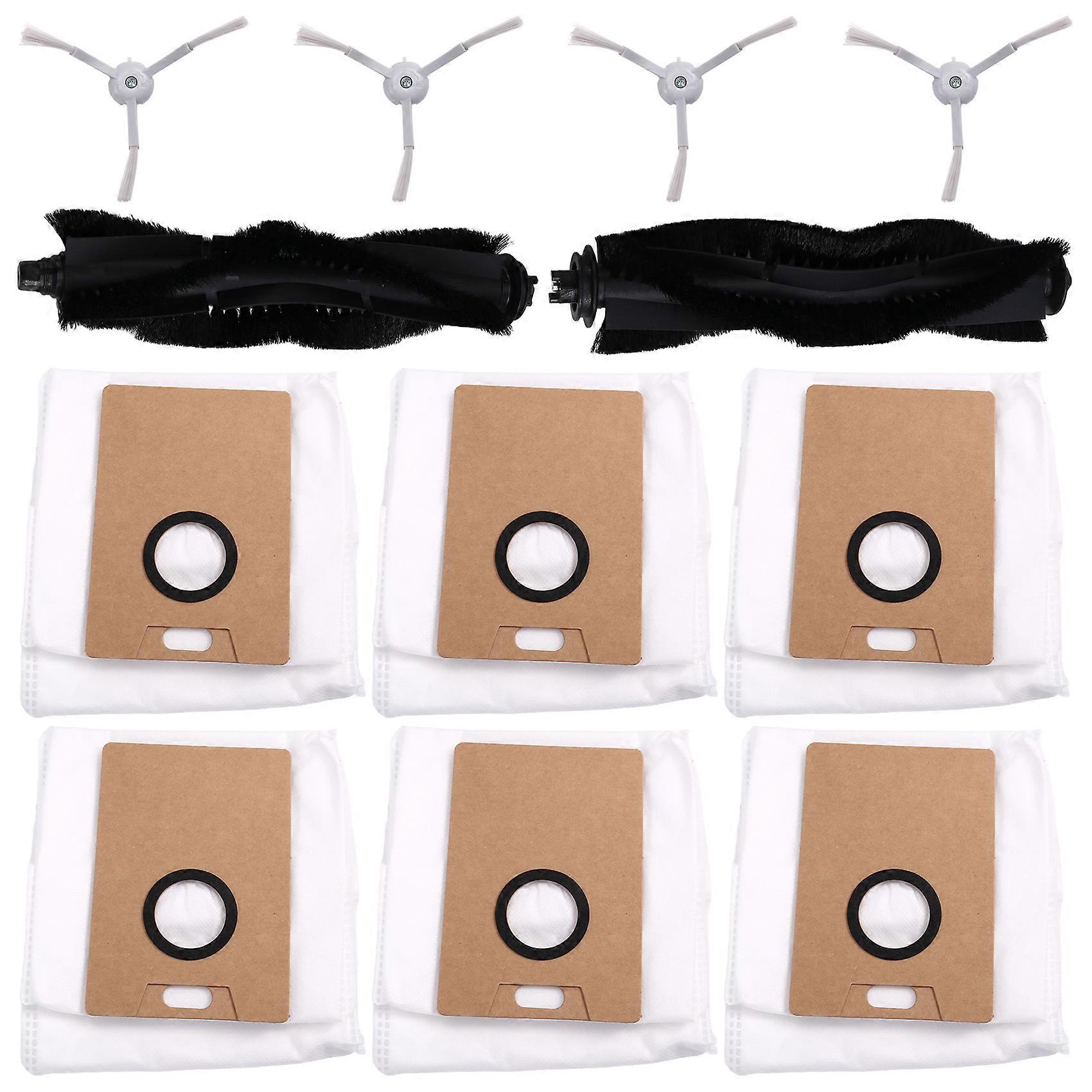 For TP-Link Tapo RV30 Plus/RV20 Max Robot Vacuum Cleaner Side Brush, Dust Bag, Main Brush Cleaning Accessory Kit