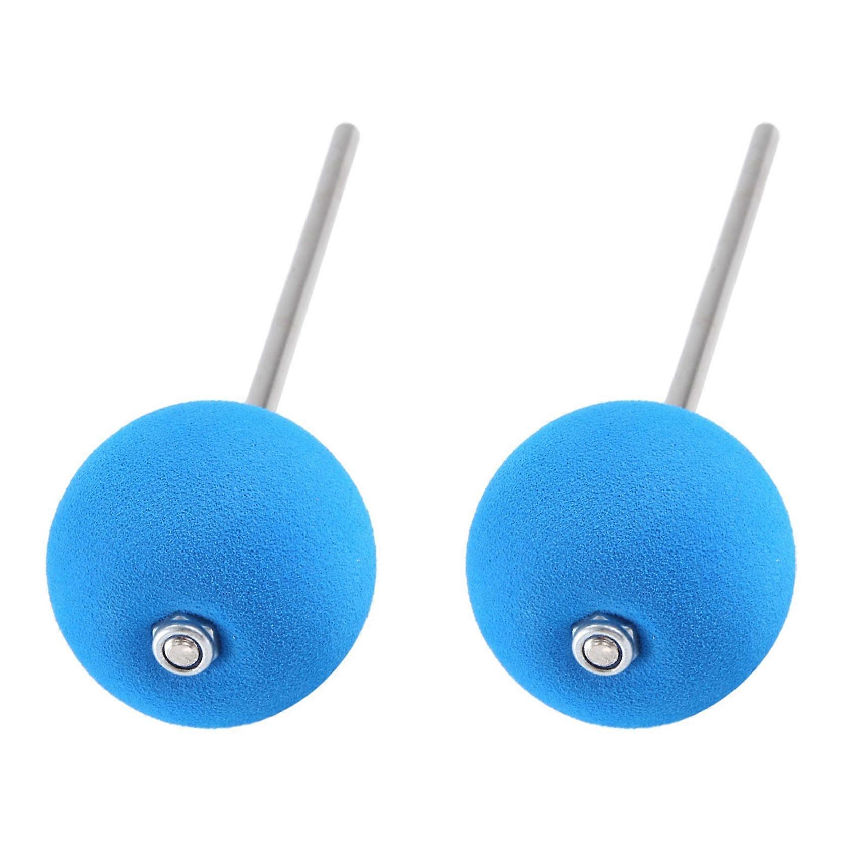 2X Percussion Instrument Accessory Musical Tool Drum Mallet Head for Drum Accessories