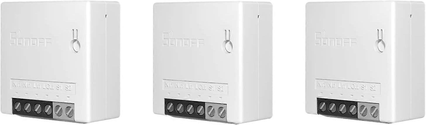 MINIR2 WiFi Connected Light Switch, 2 Way Wireless Light Switch, Smart Switch Compatible with Alexa/Google Home, Remote Control, Voice Contr-274