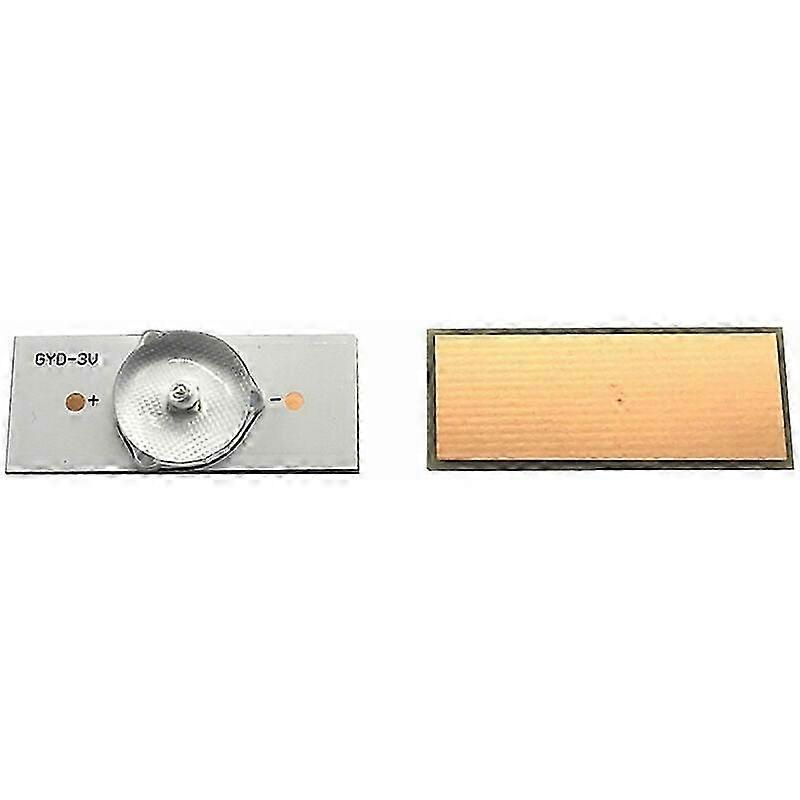 LCD TV LED Lens Lamp Beads 3V Backlight Lamp Beads, 20PCS