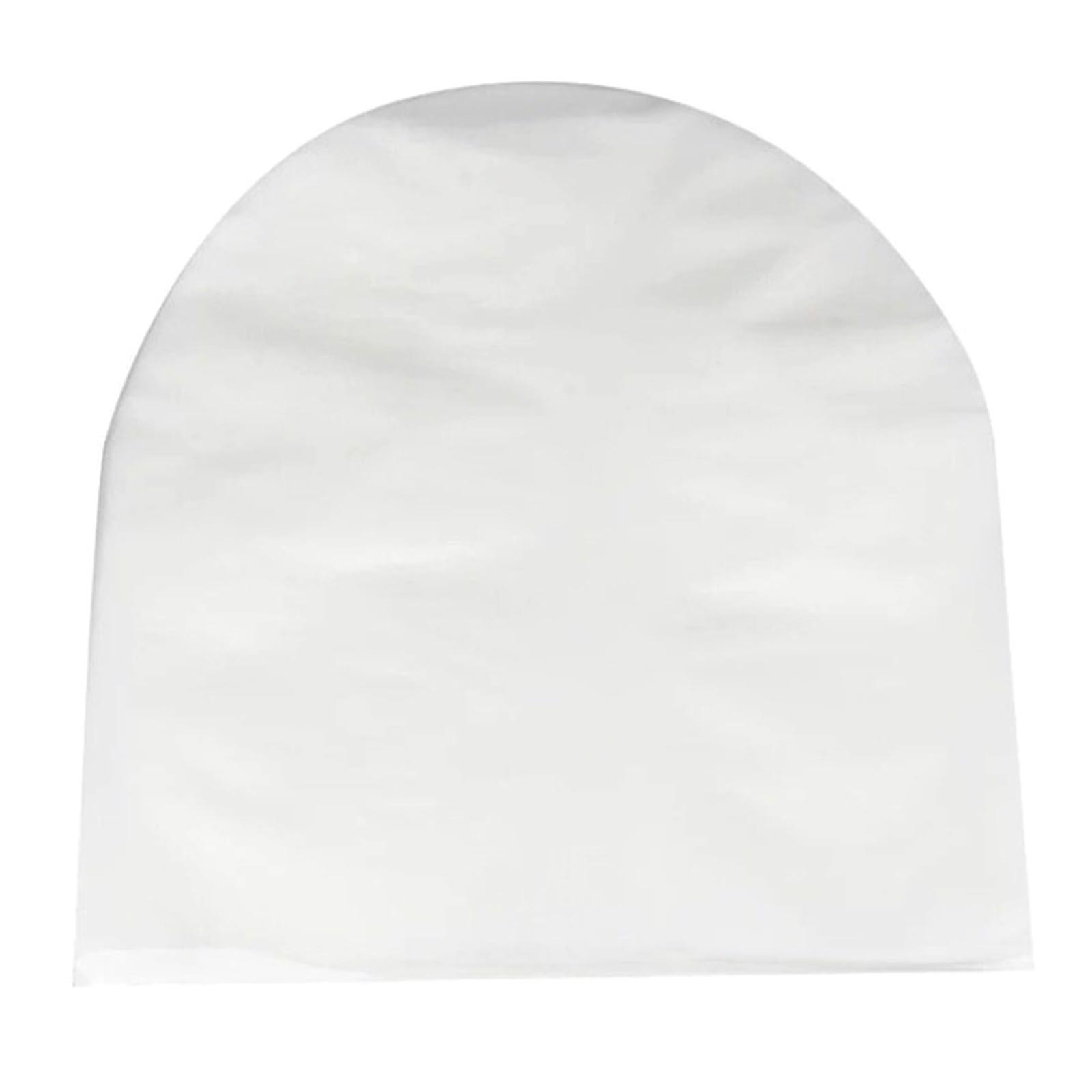 12inch Record Player Inner Sleeves Dustproof Design Record Storage Bag For Audiophiles 50/100 Pcs
