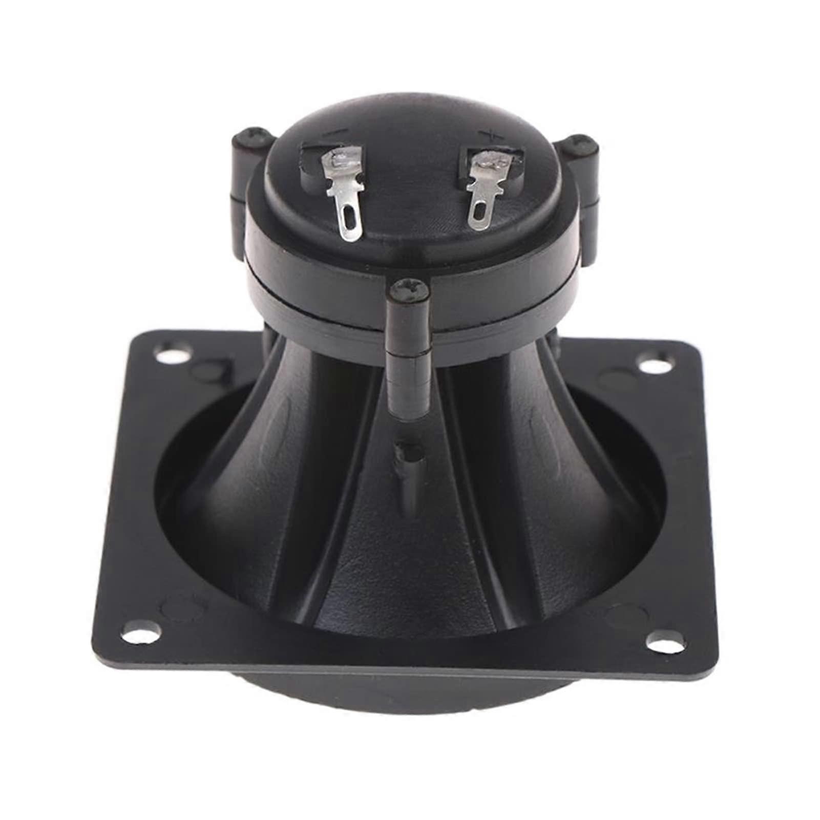 2Pack 85mm Electric Tweeter 150W Ceramic Buzzer Treble Square Bookshelf Speaker 316A