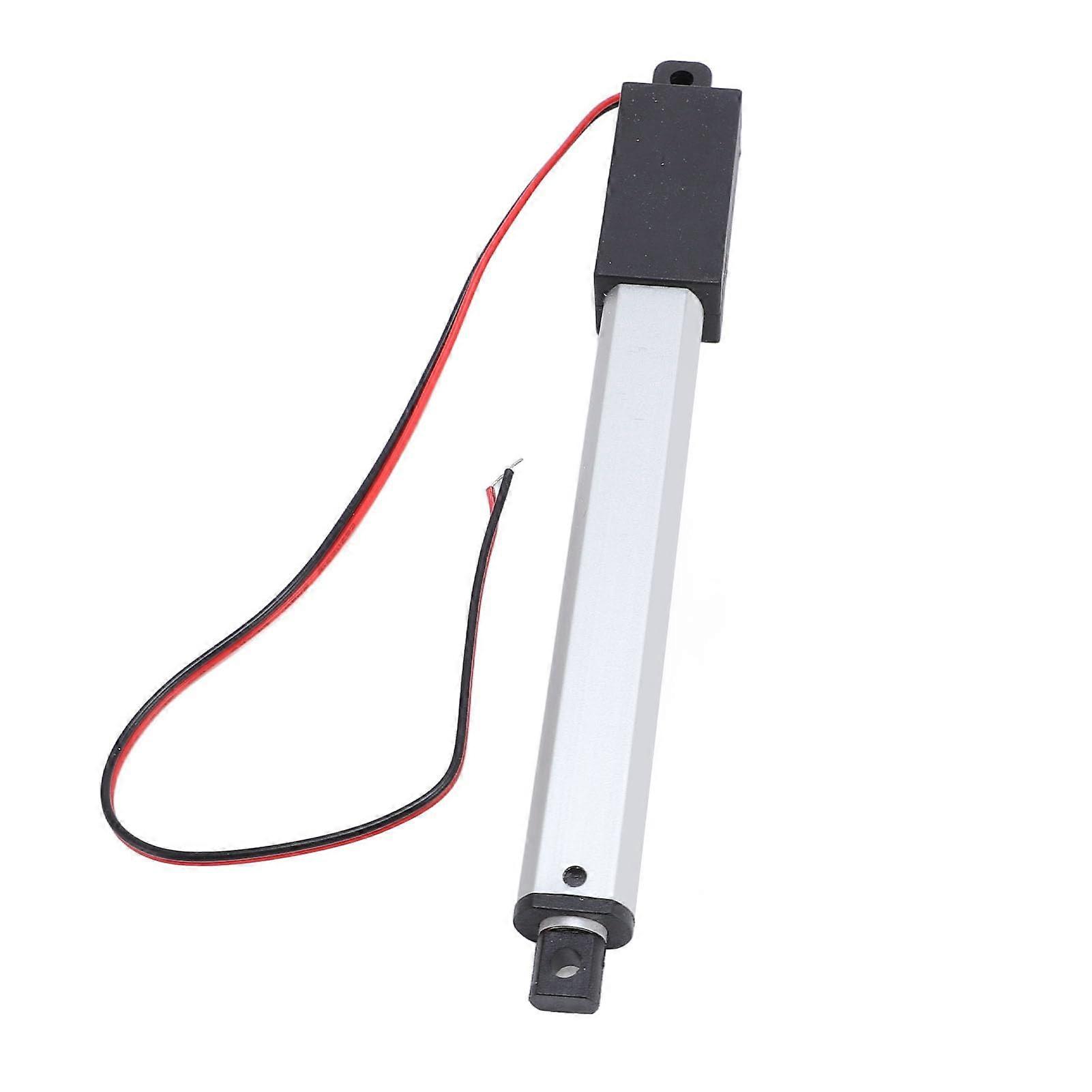 Mini Linear Actuator 20N Thrust 100mm Stroke 30mm/s Speed Compact Electric Actuator for RV Sofa Robot TV Table