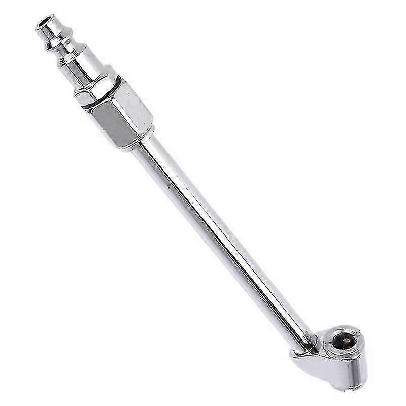 1/4" Air Chucks Kit With Heavy Duty Dual For Head Tire Chuck For Inflator Compre