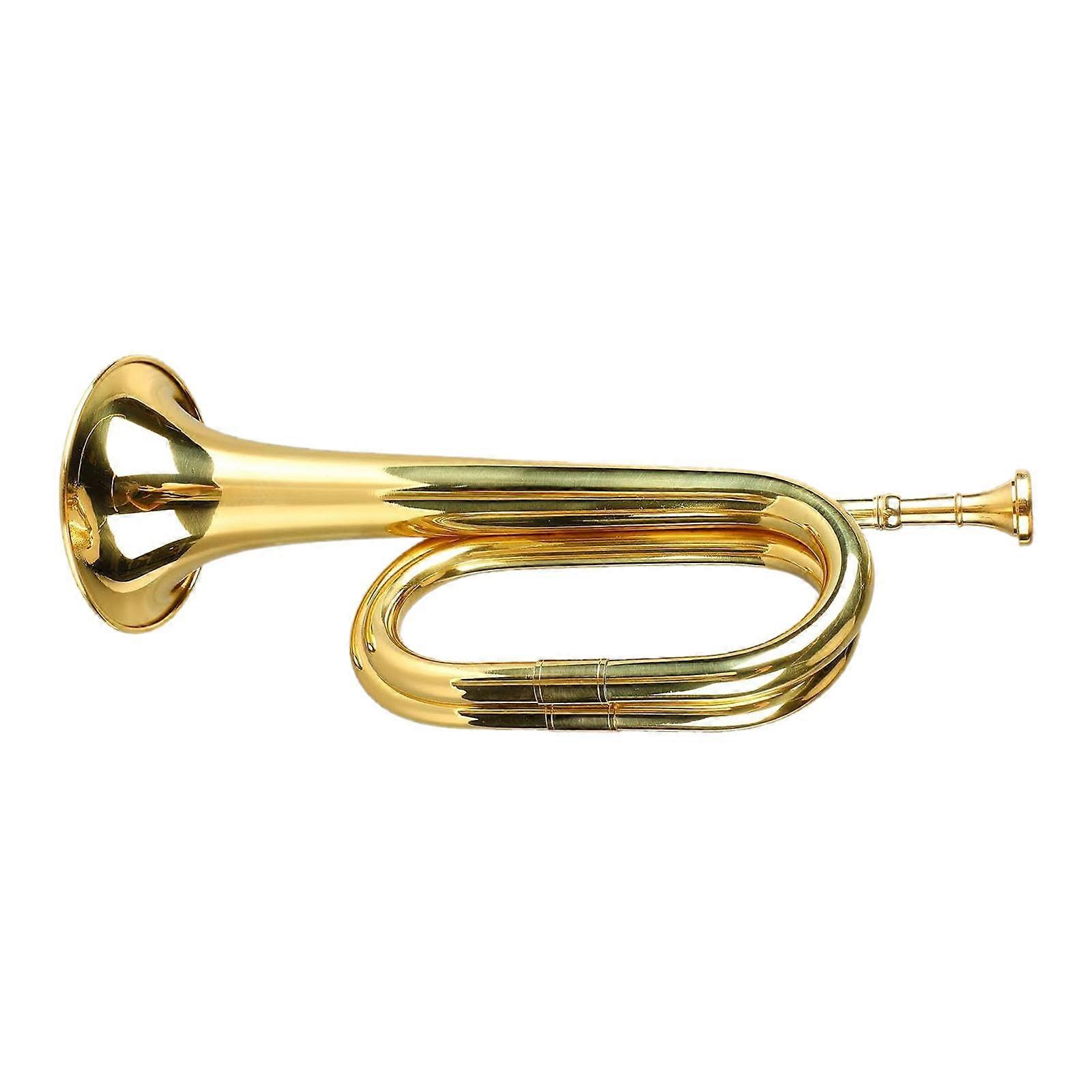 Trumpet Music Instrument Marching Bugle for Advanced Student Band Beginner